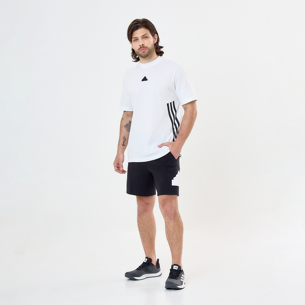 Remera adidas FI 3 Tiras Hombre,  image number null