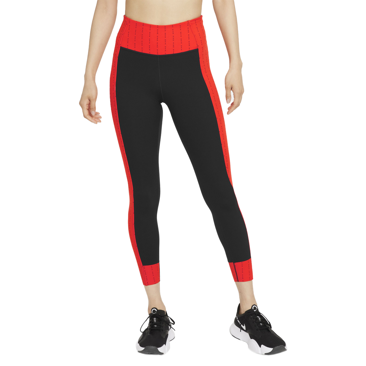 Calza Nike Dri-Fit One Luxe Icon Clash, image number null