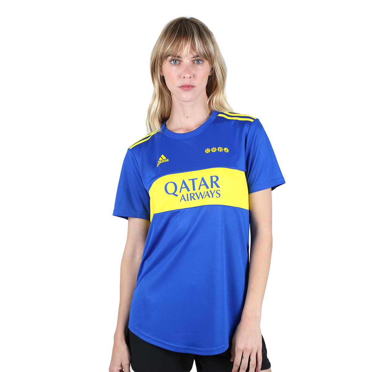 Camiseta adidas Boca Juniors 2021 22 Home Dexter