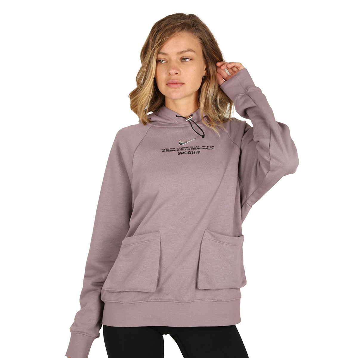 Nike best sale swoosh buzo