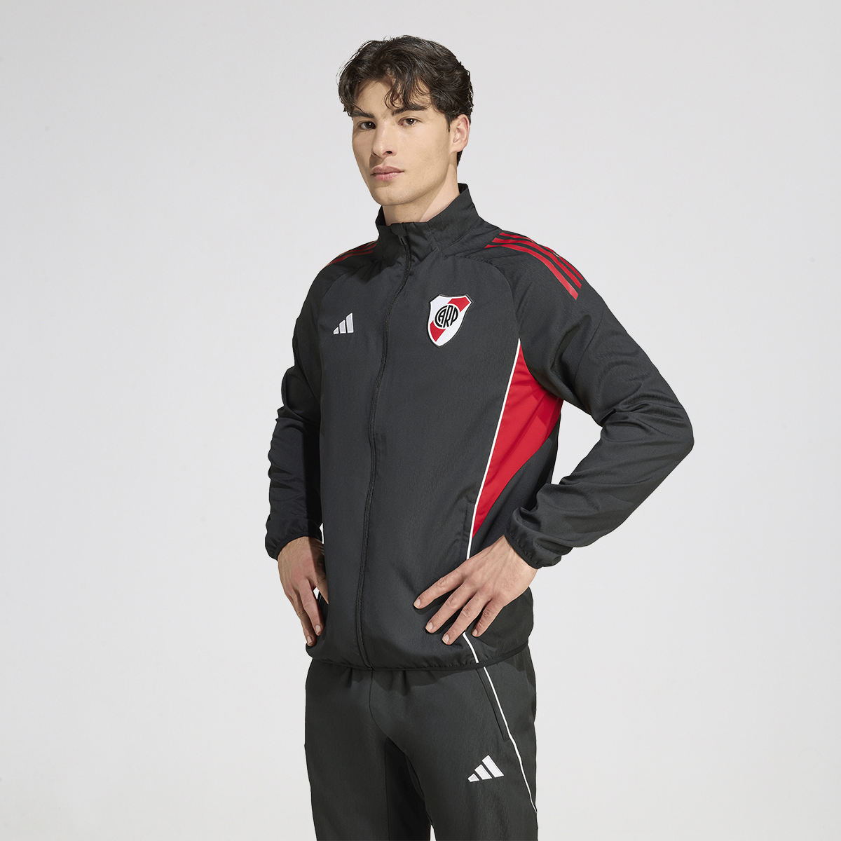 Buzo River Plate adidas 25/26 Tiro25 Presentación de Hombre,  image number null