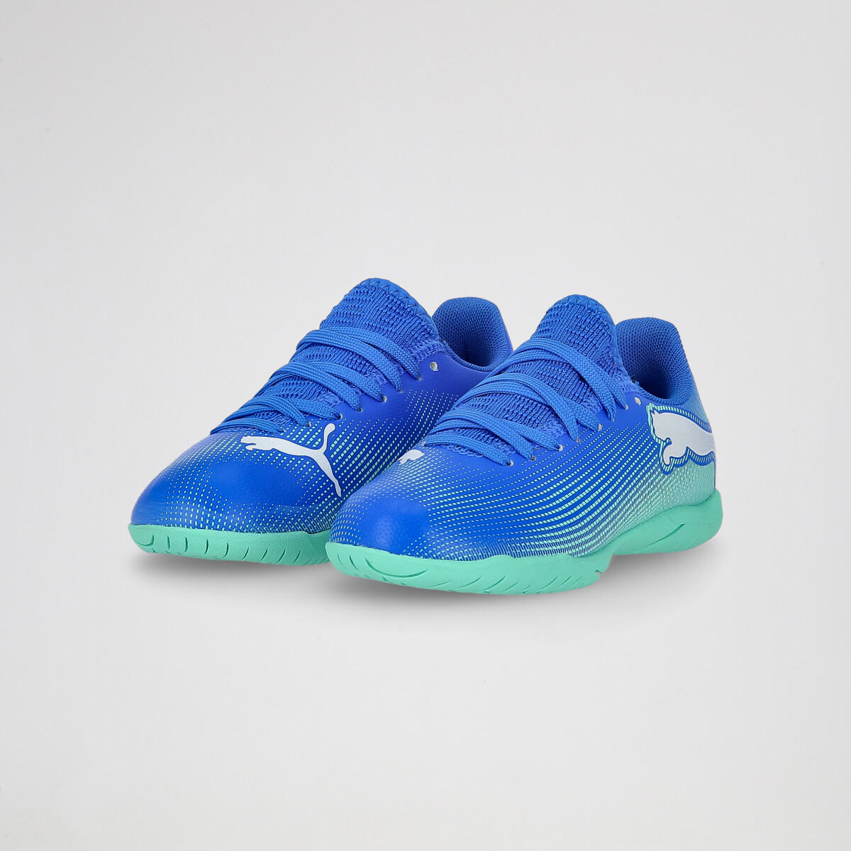 Botines Fútbol Puma Future 7 Play It Ic Infantil,  image number null