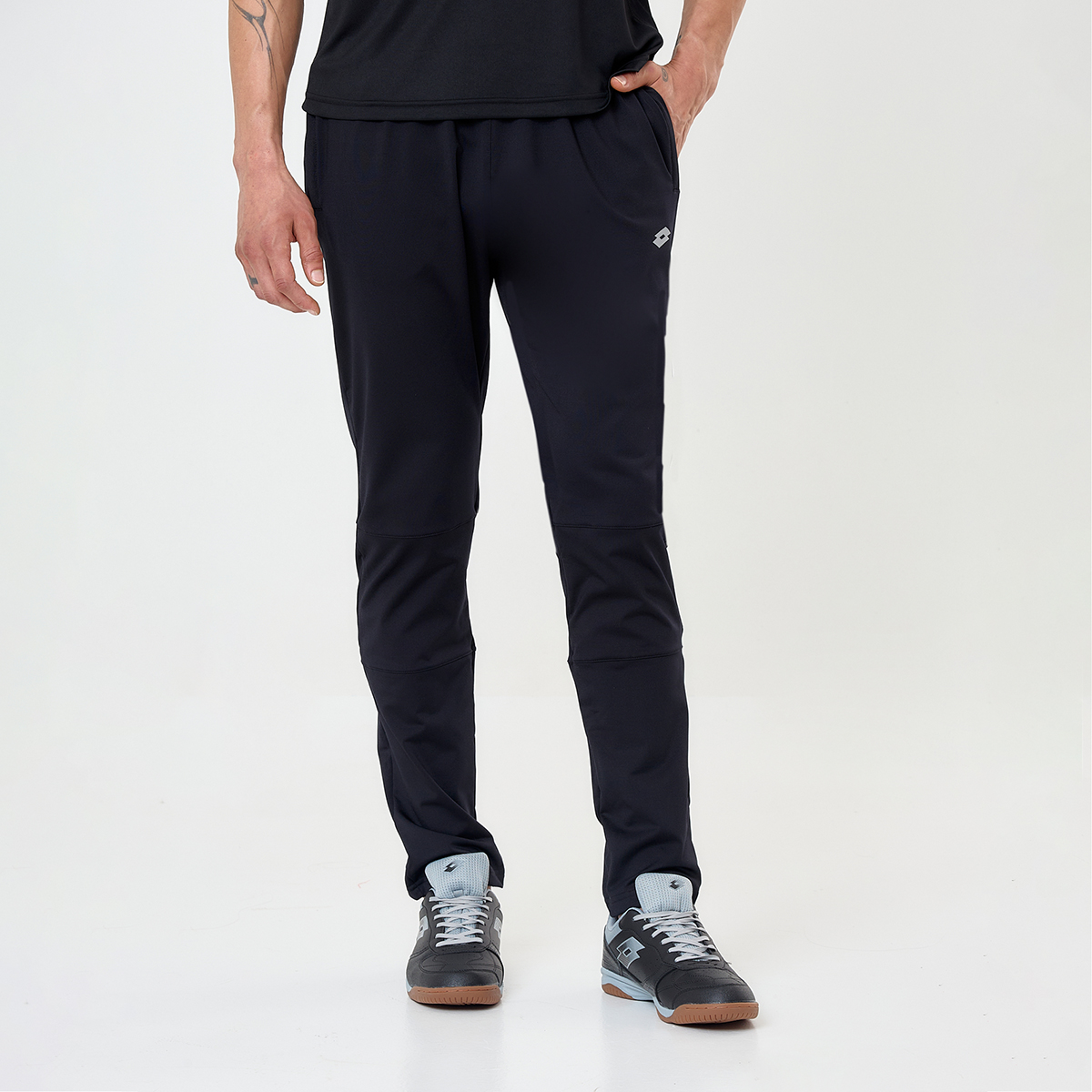 Pantalón Fútbol Lotto Stadio 500 Plr Hombre,  image number null