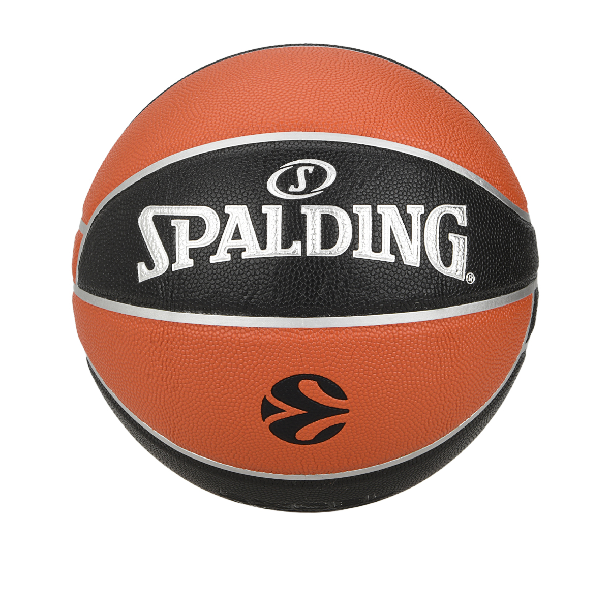 Pelota Básquet Spalding Tf-500 Euroligue N7,  image number null