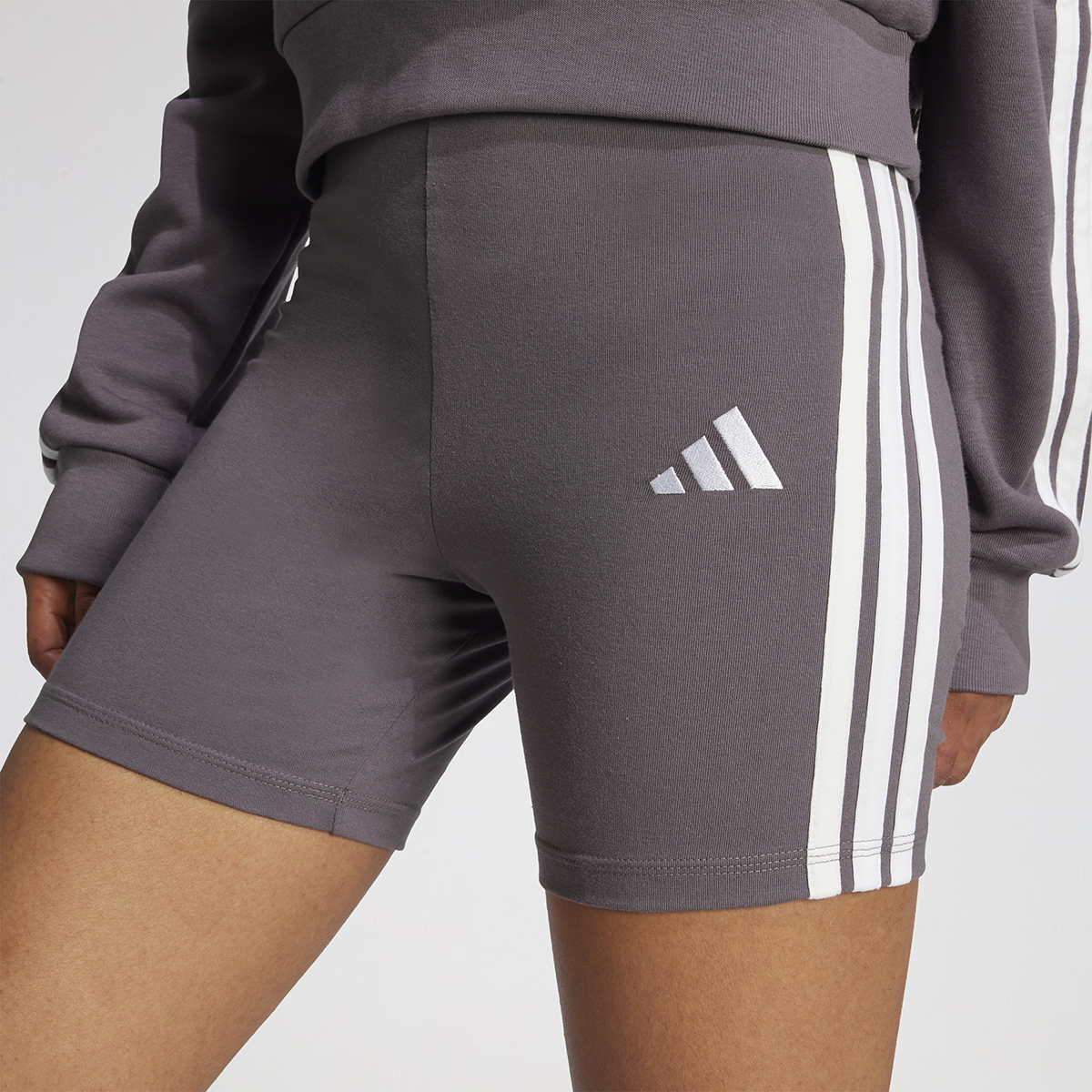 Calza adidas Essentials 3 Tiras Pretina Alta Mujer,  image number null