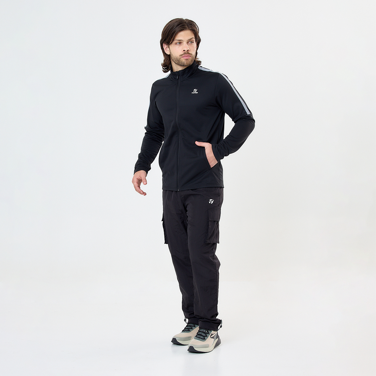 Campera Entrenamiento Topper Team Hombre,  image number null