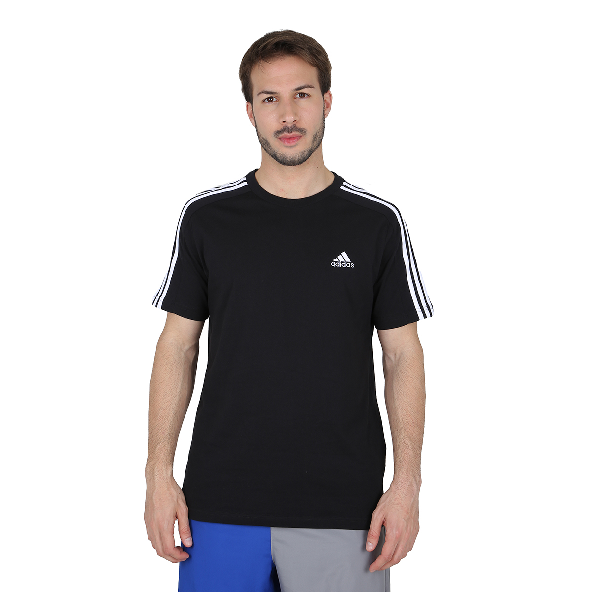 Remera Urbana adidas Essentials Single Hombre,  image number null