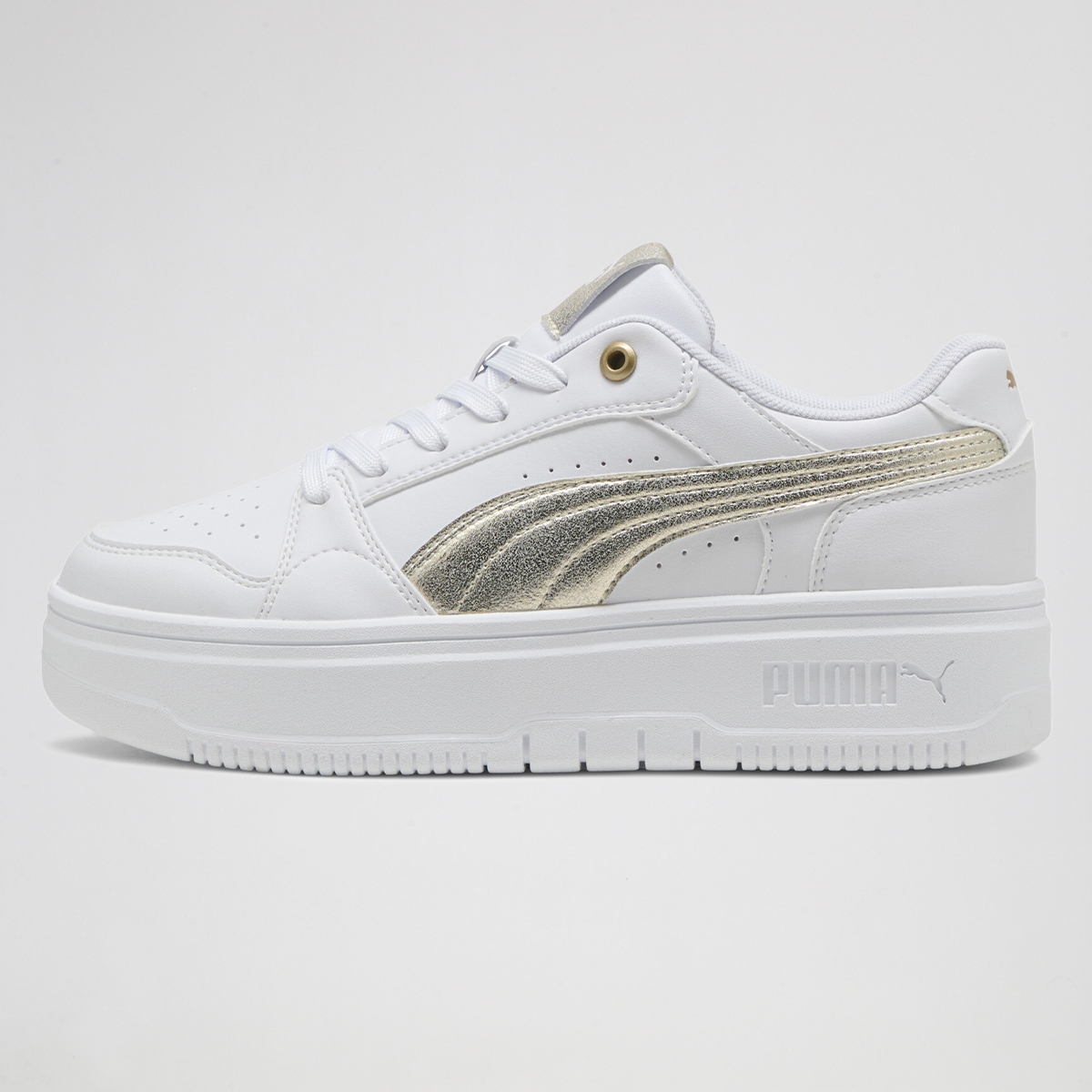 Zapatillas Puma Rebound Femme Low Metallic Mujer,  image number null