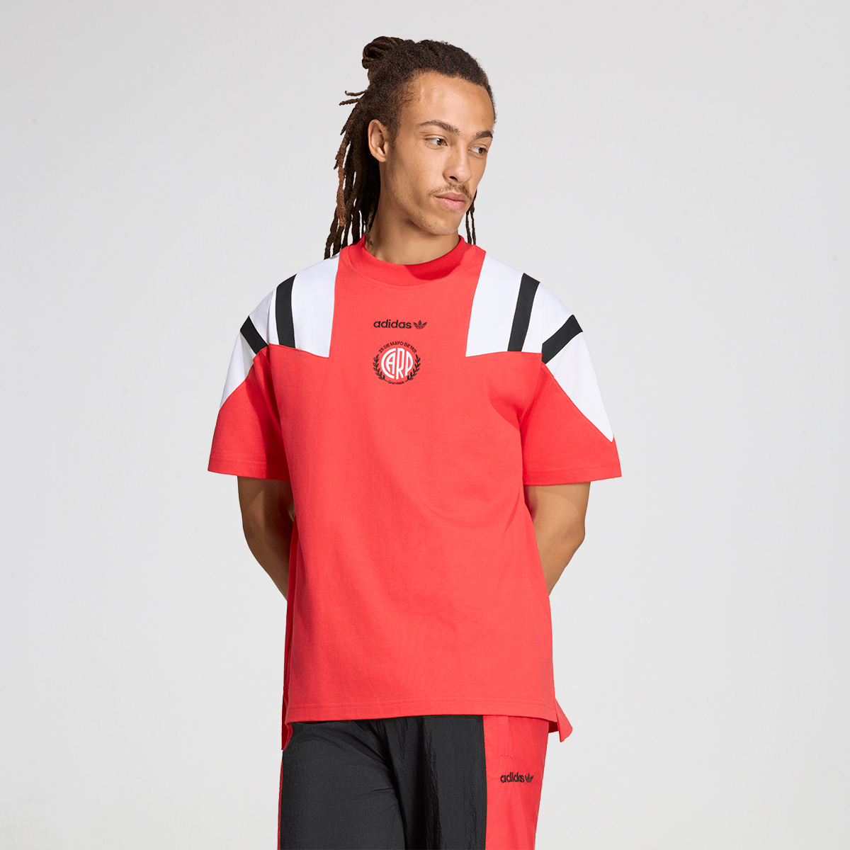Remera River Plate adidas EQT Hombre,  image number null