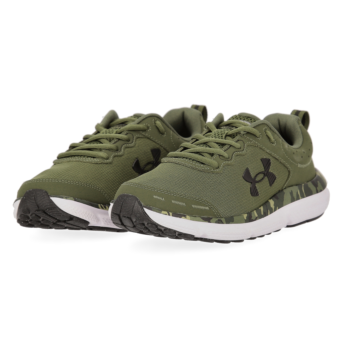 Zapatillas Running  Under Armour Charged Assert 10 Camo Hombre,  image number null