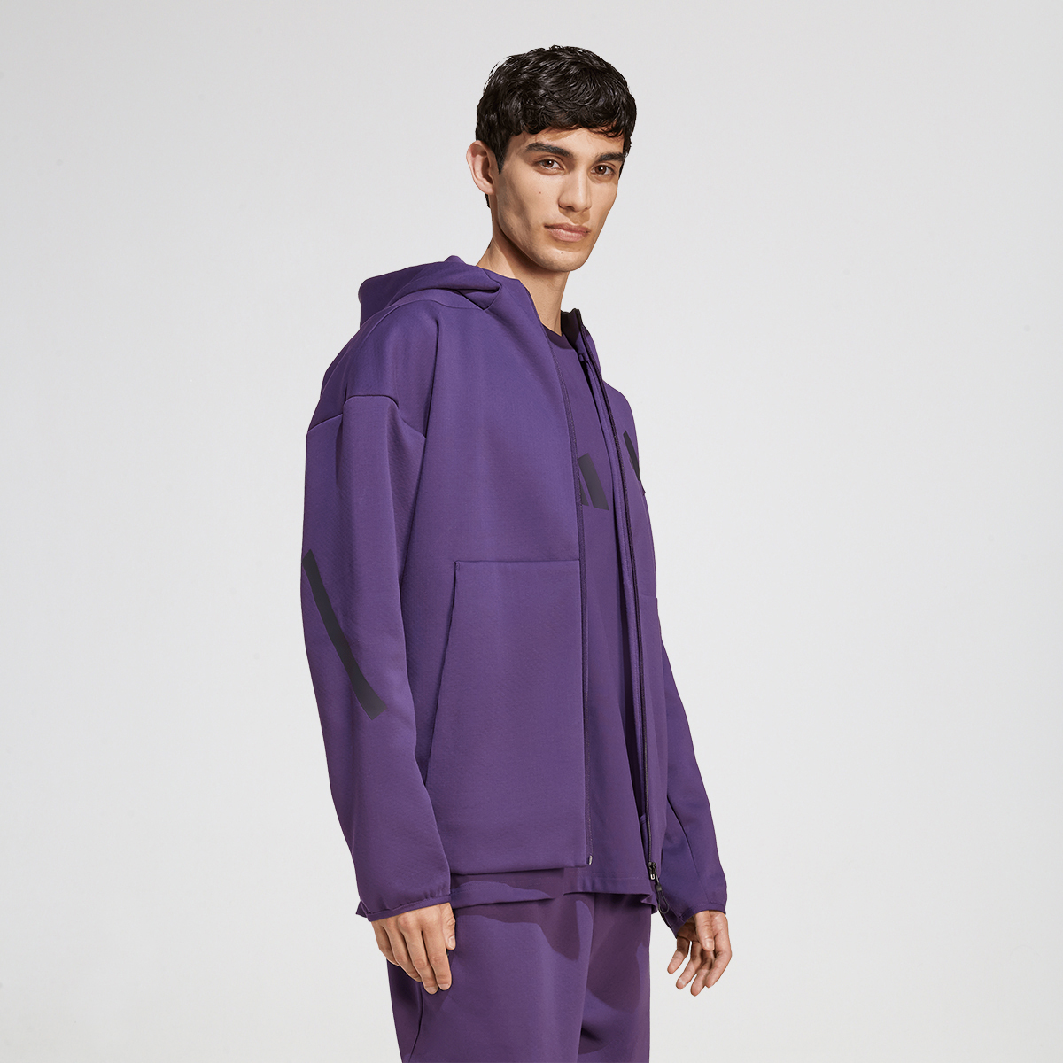 Buzo con Cierre adidas Z.N.E. Full-Zip Hombre,  image number null