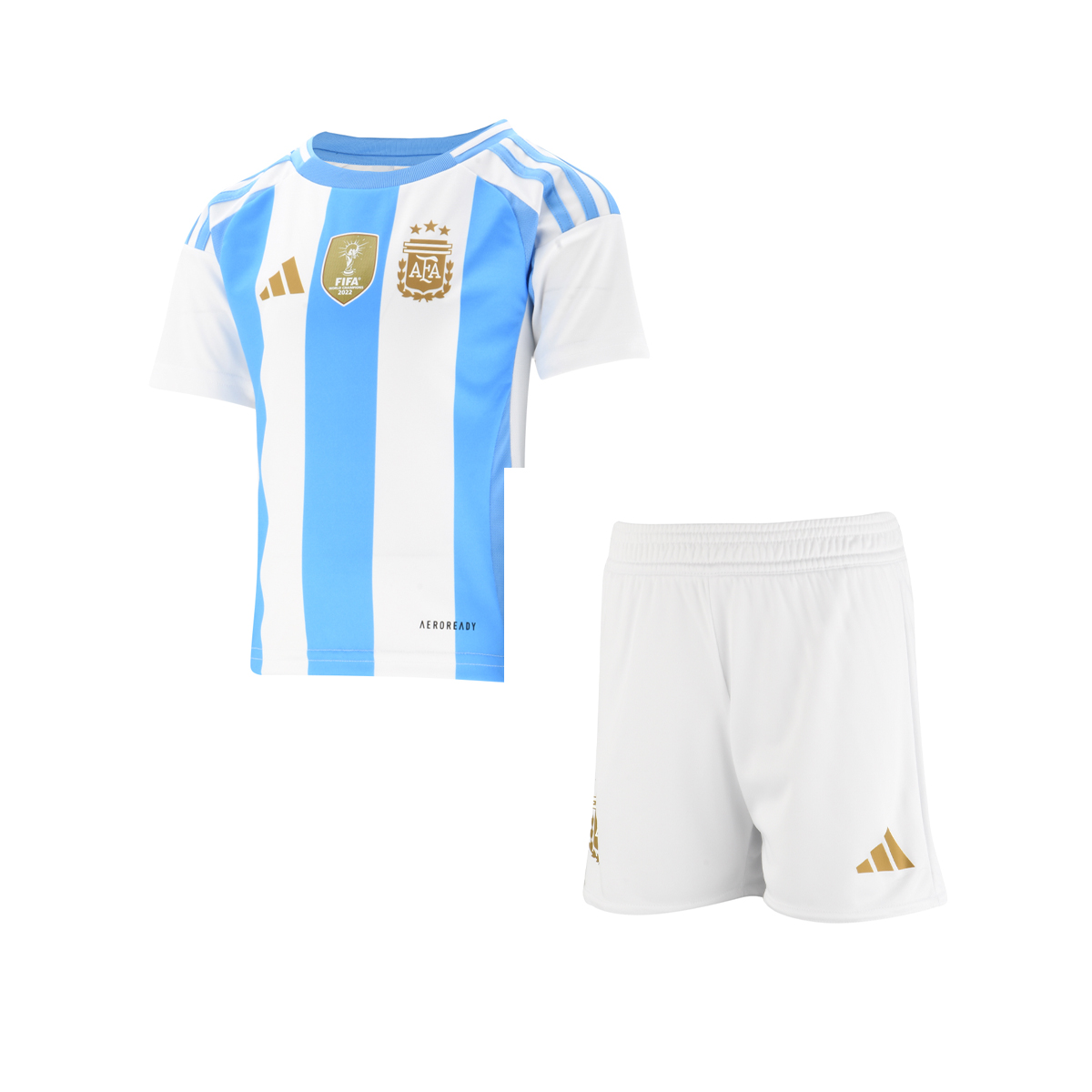 Conjunto Argentina adidas Infantil,  image number null