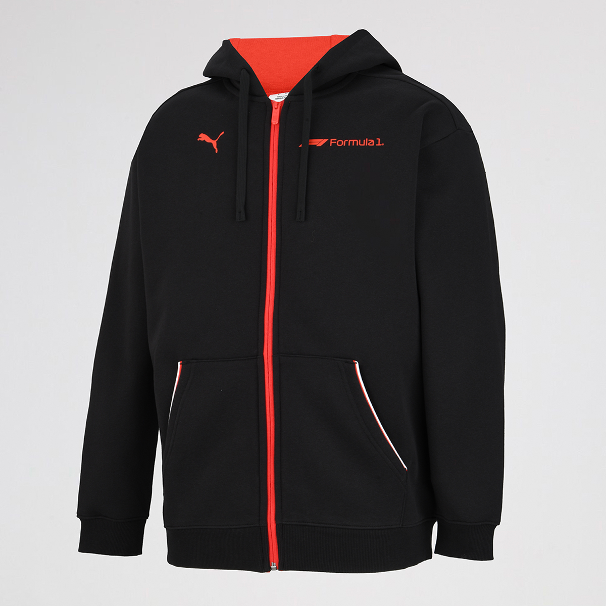 Buzo con Cierre Puma F1 Essential de Hombre,  image number null