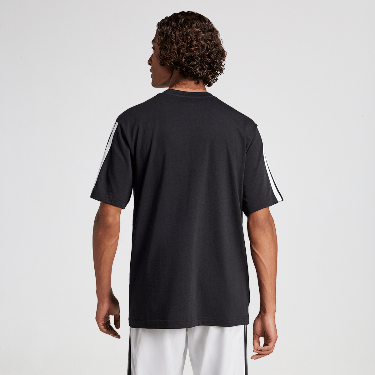 Remera adidas Essentials 3 Tiras Hombre,  image number null