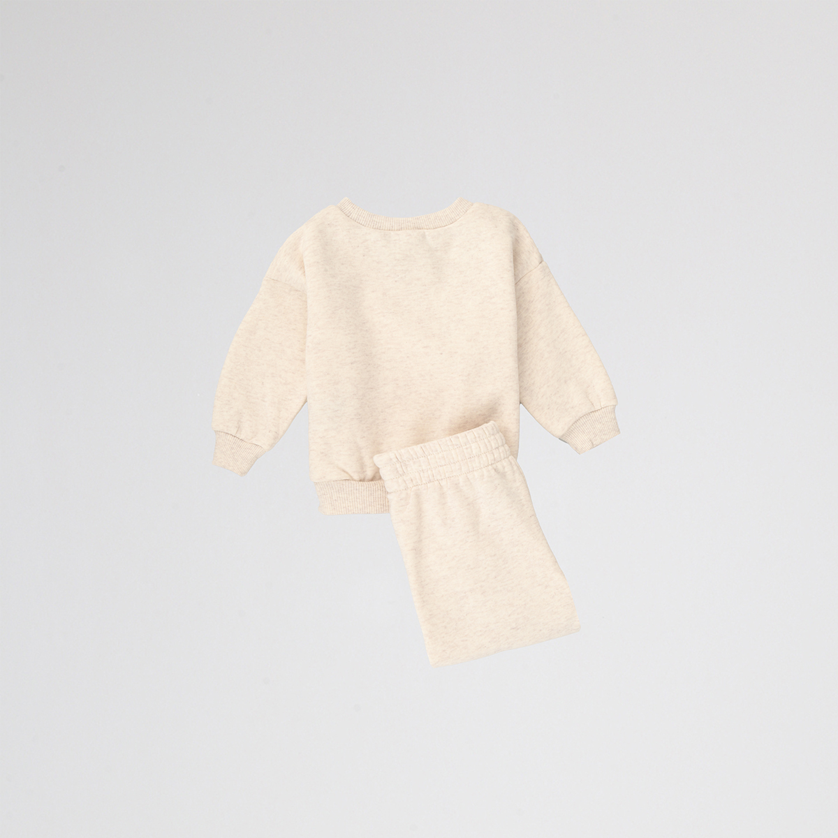 Conjunto Jordan Essential Fleece Crew Infantil,  image number null