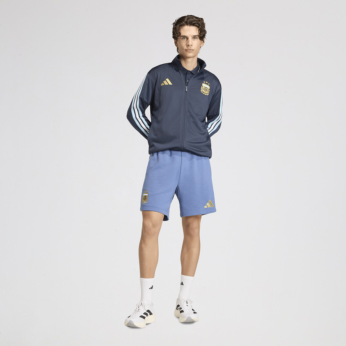 Buzo con cierre adidas Argentina 2026 Hombre,  image number null