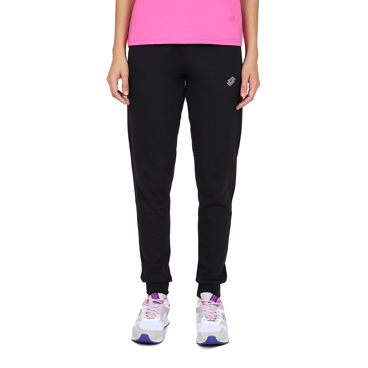 Pantalón Urbano Lotto Smart Classic Mujer,  image number null
