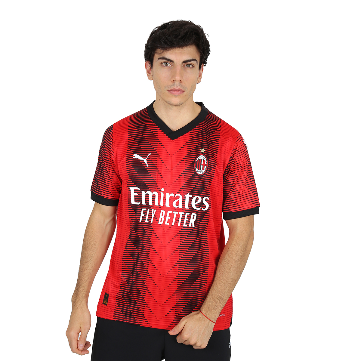 Camiseta Milan Puma Titular 23/24 Hombre,  image number null