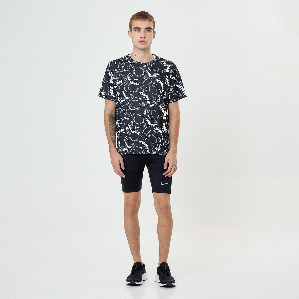 Remera Running Nike Miler Hombre,  image number null