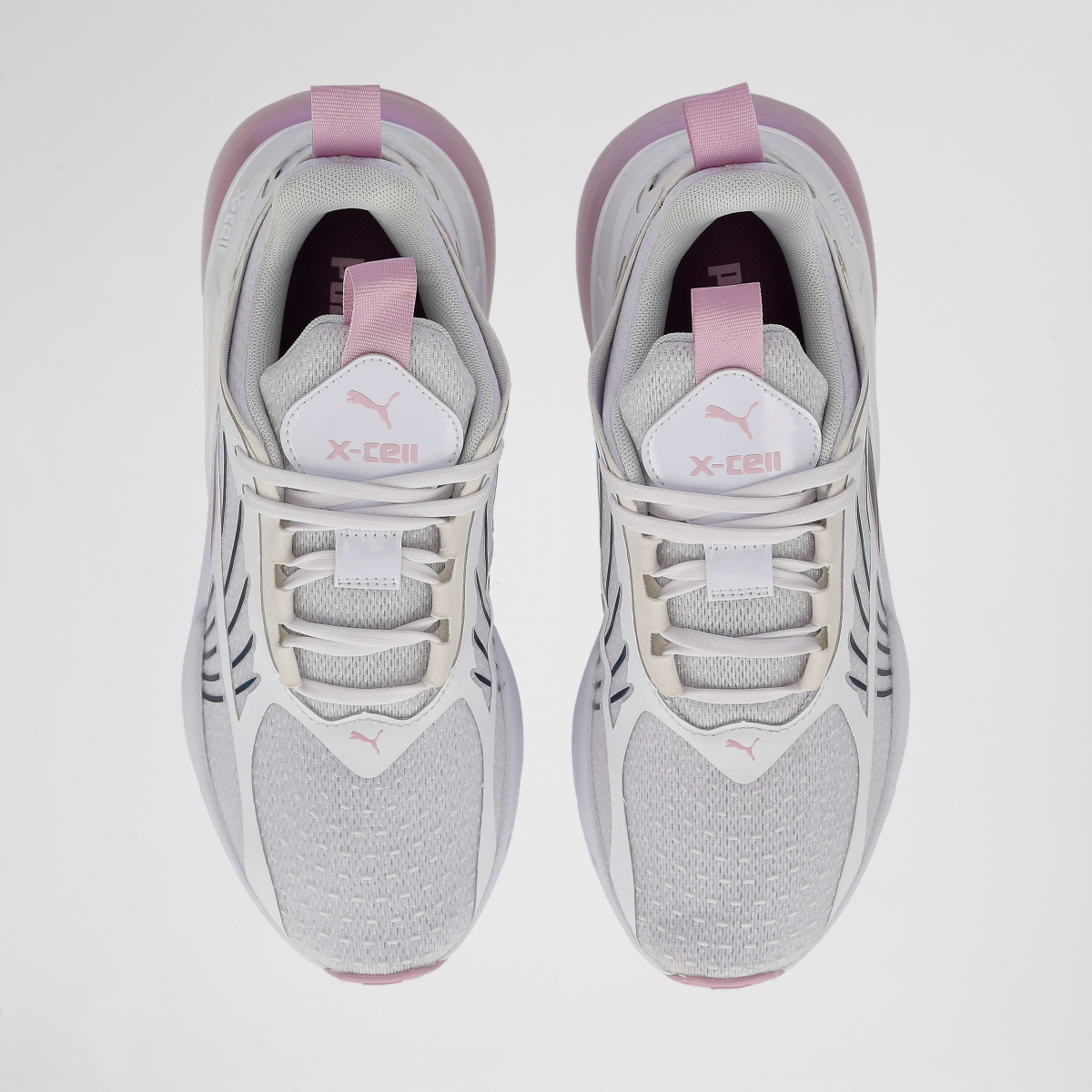 Zapatillas Running Puma X Cell Action Metachromatic Mujer,  image number null