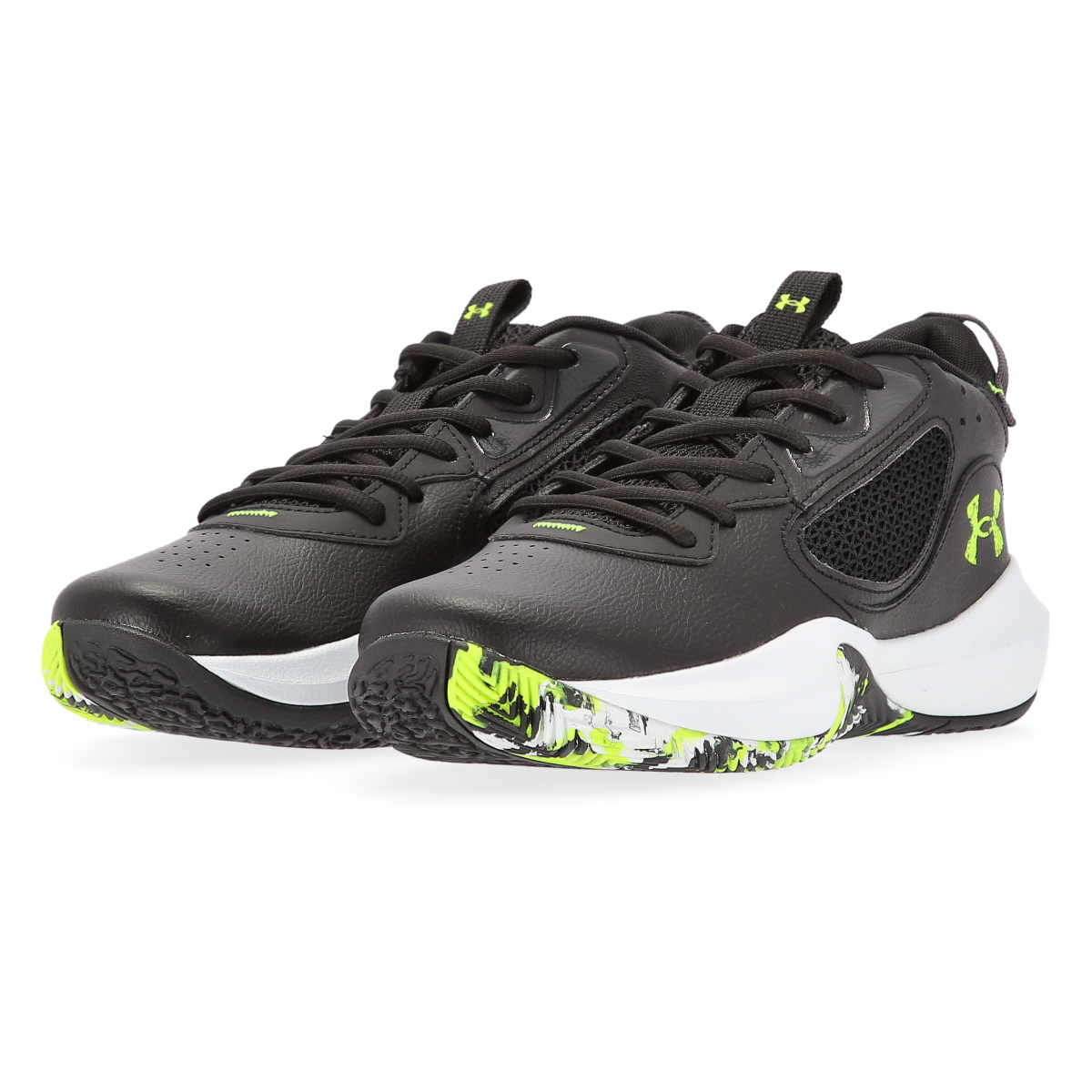Zapatillas B squet Under Armour Lockdown 6 Unisex Dexter