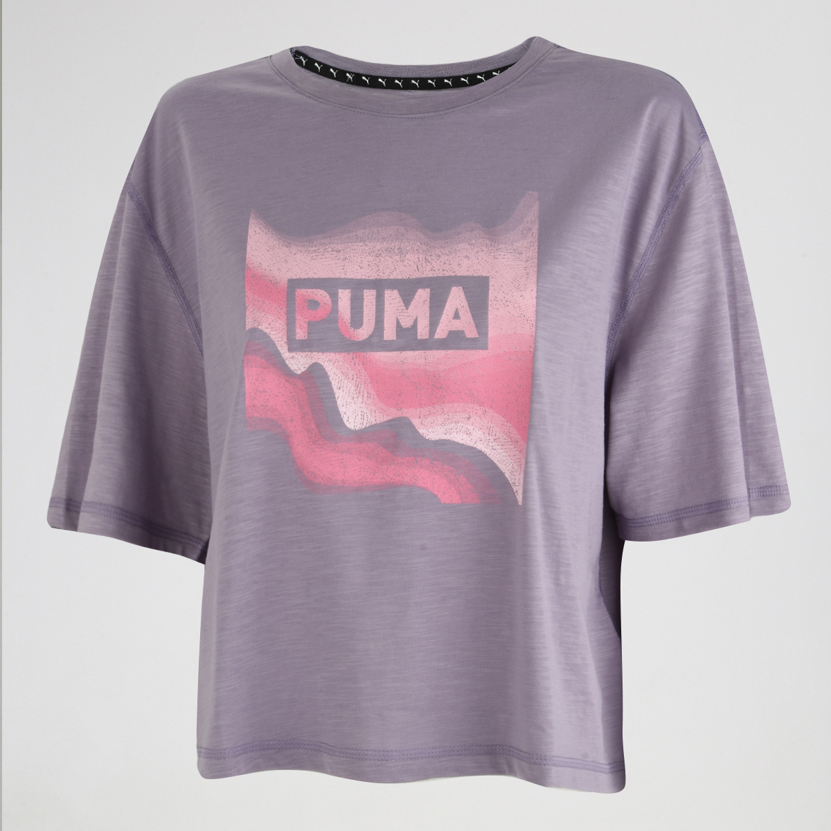 Remera Entrenamiento Puma Studio Crop Mujer,  image number null
