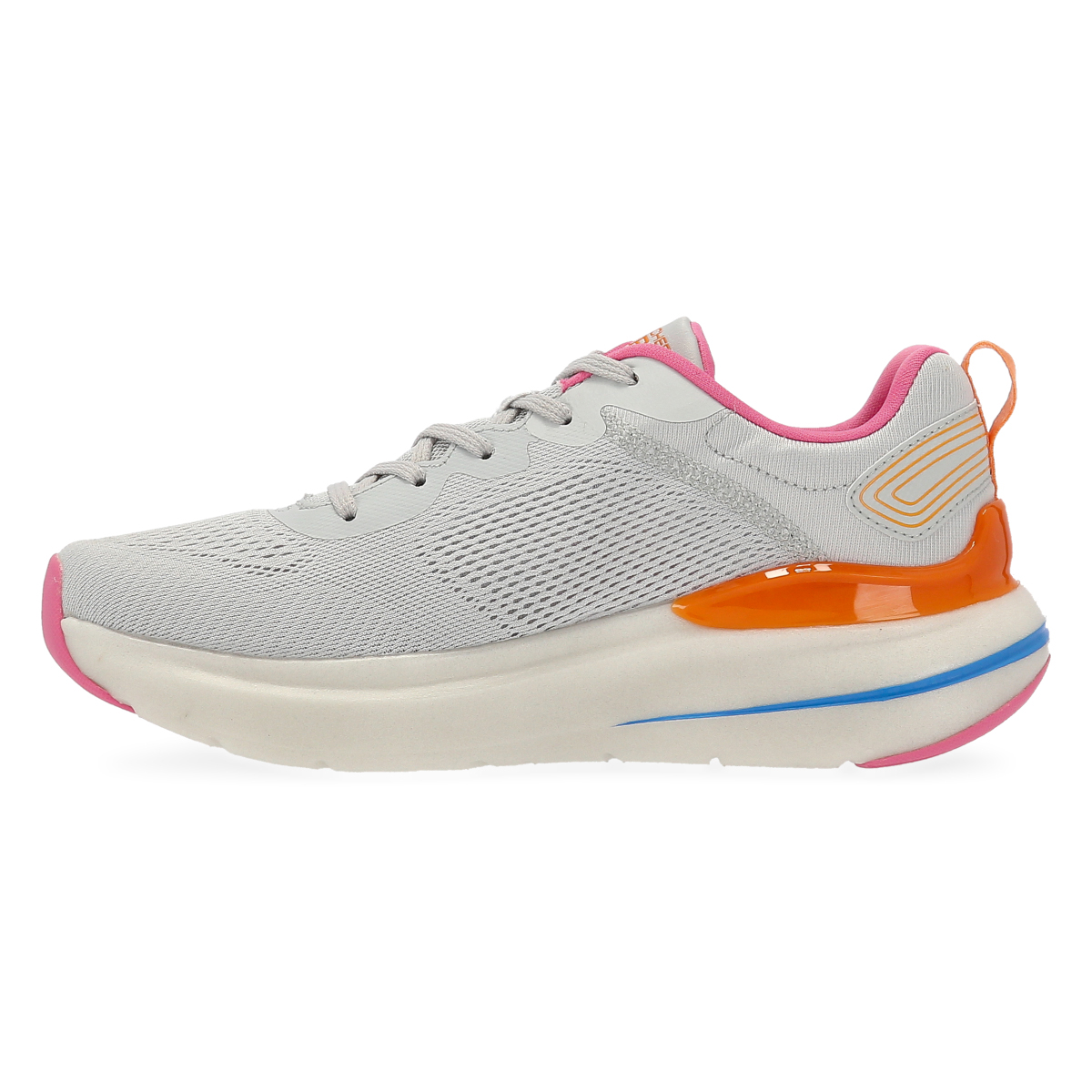 Skechers burst shop mujer naranja