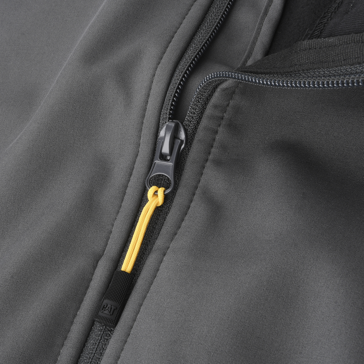 Campera CAT Essential Softshell Hombre,  image number null