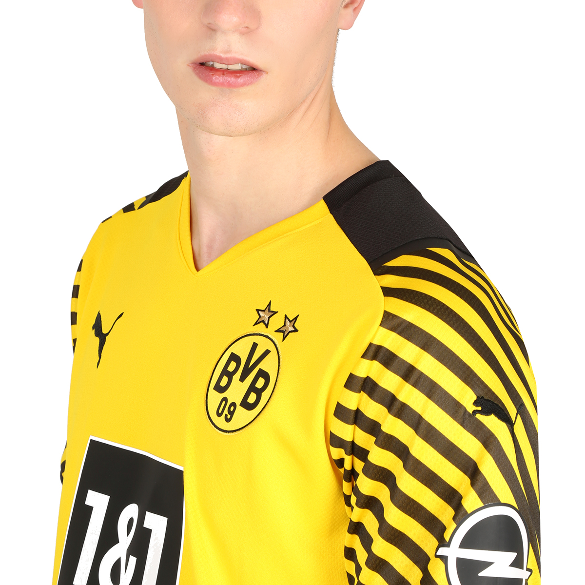 Camiseta Puma Bvb Home Replica,  image number null
