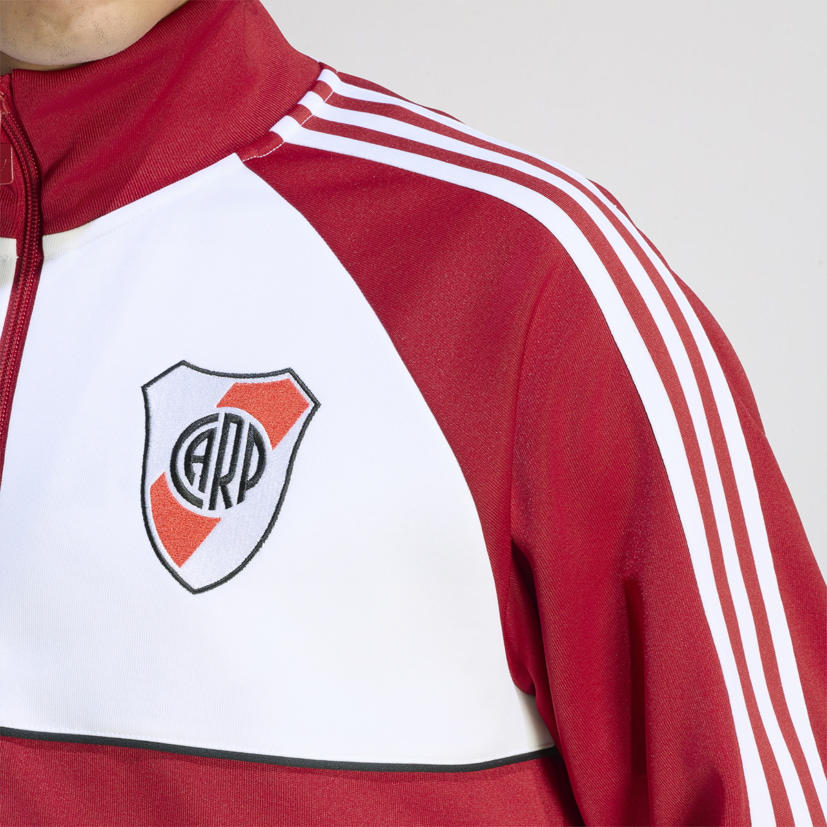 Buzo con Cierre River Plate adidas OG 26 27 Hombre,  image number null