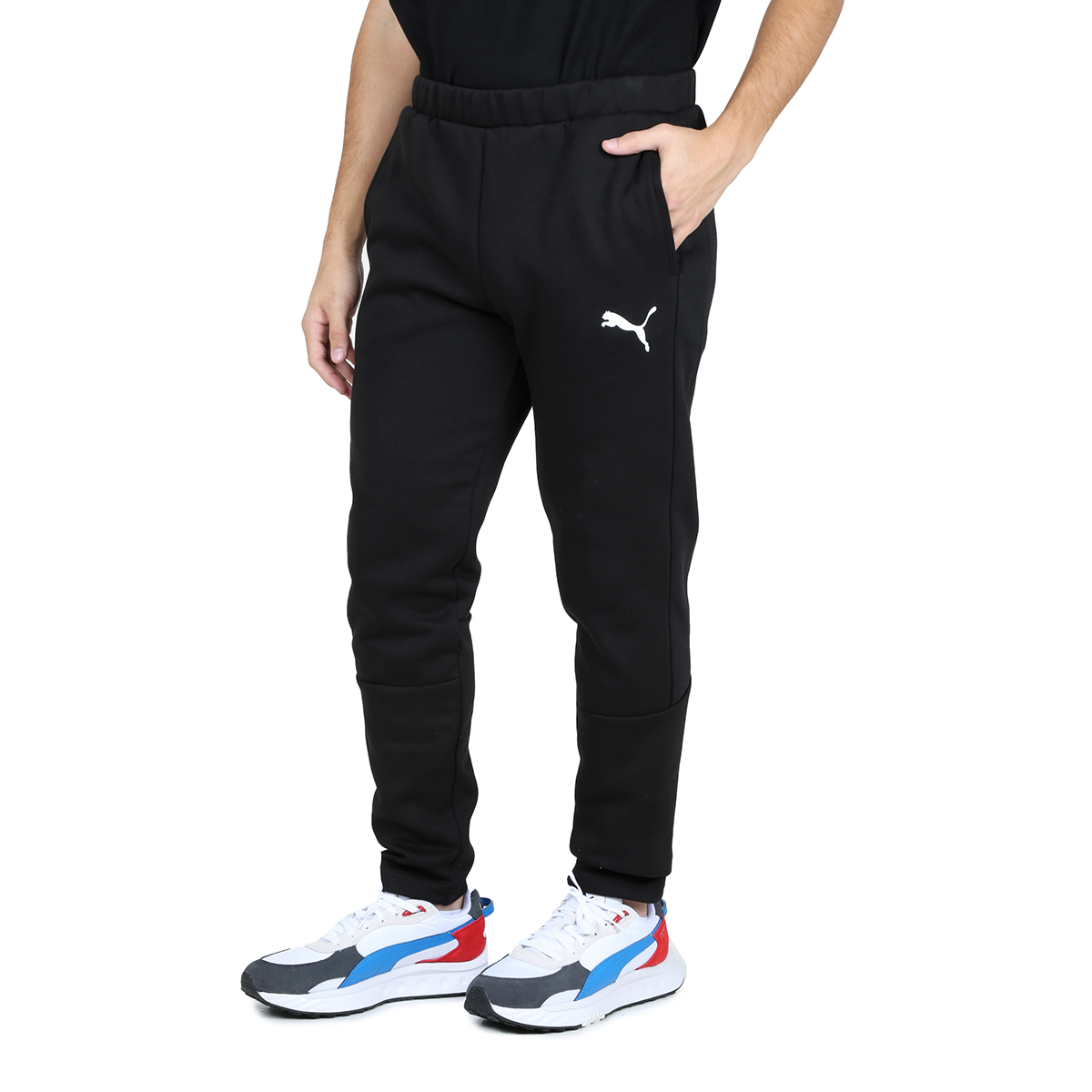 Ausencia Reductor Llorar Pantalón Puma Evostripe Core | Dexter