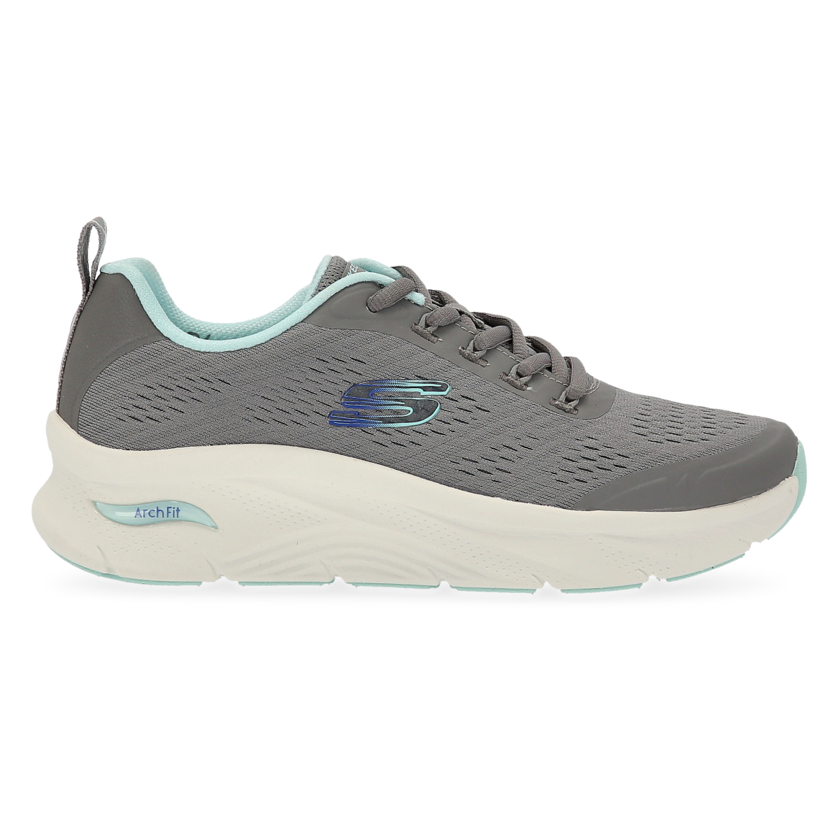 Zapatillas Entrenamiento Skechers Arch Fit D Lux Cozy Path Mujer Mesh,  image number null