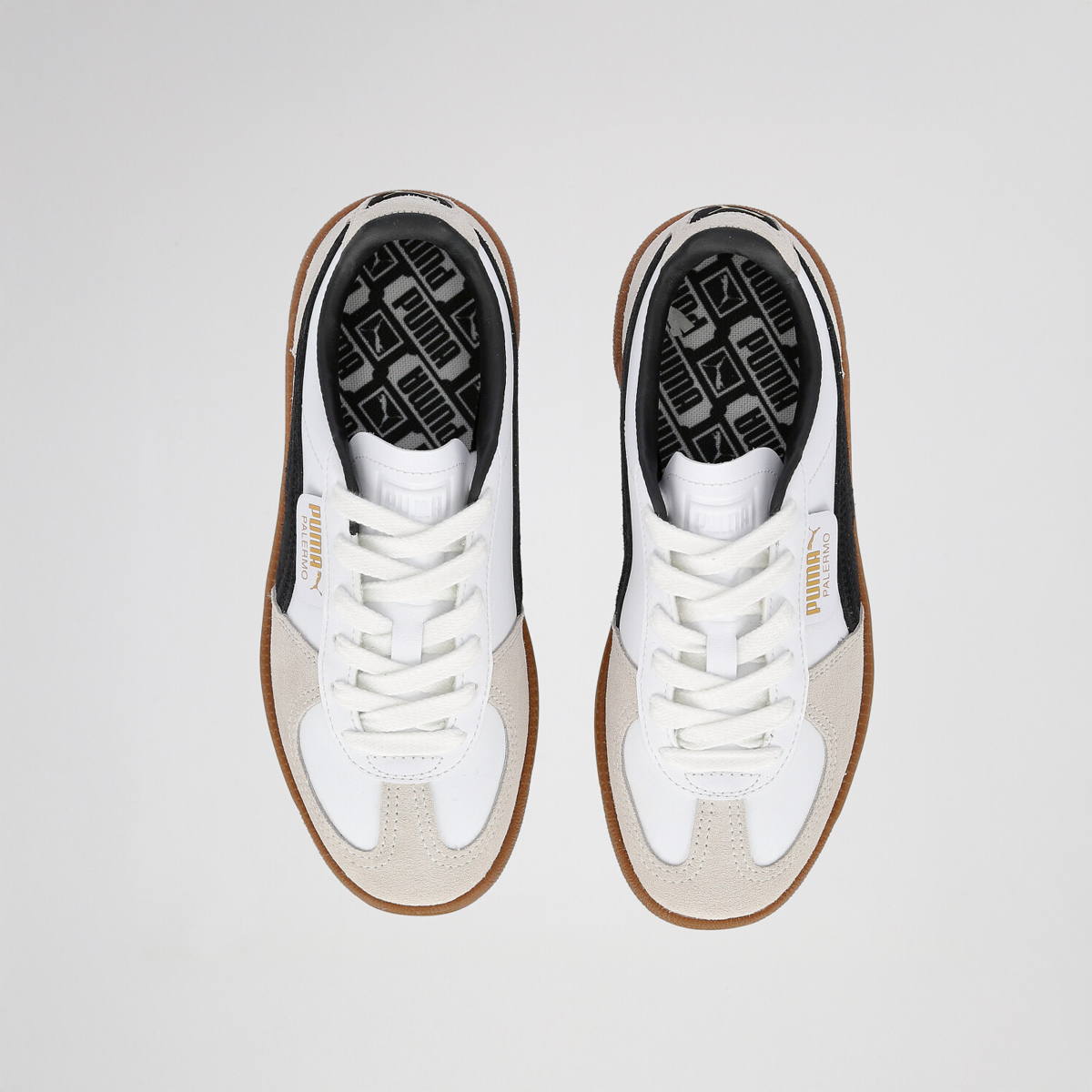 Zapatillas Puma Palermo Lth Infantil,  image number null