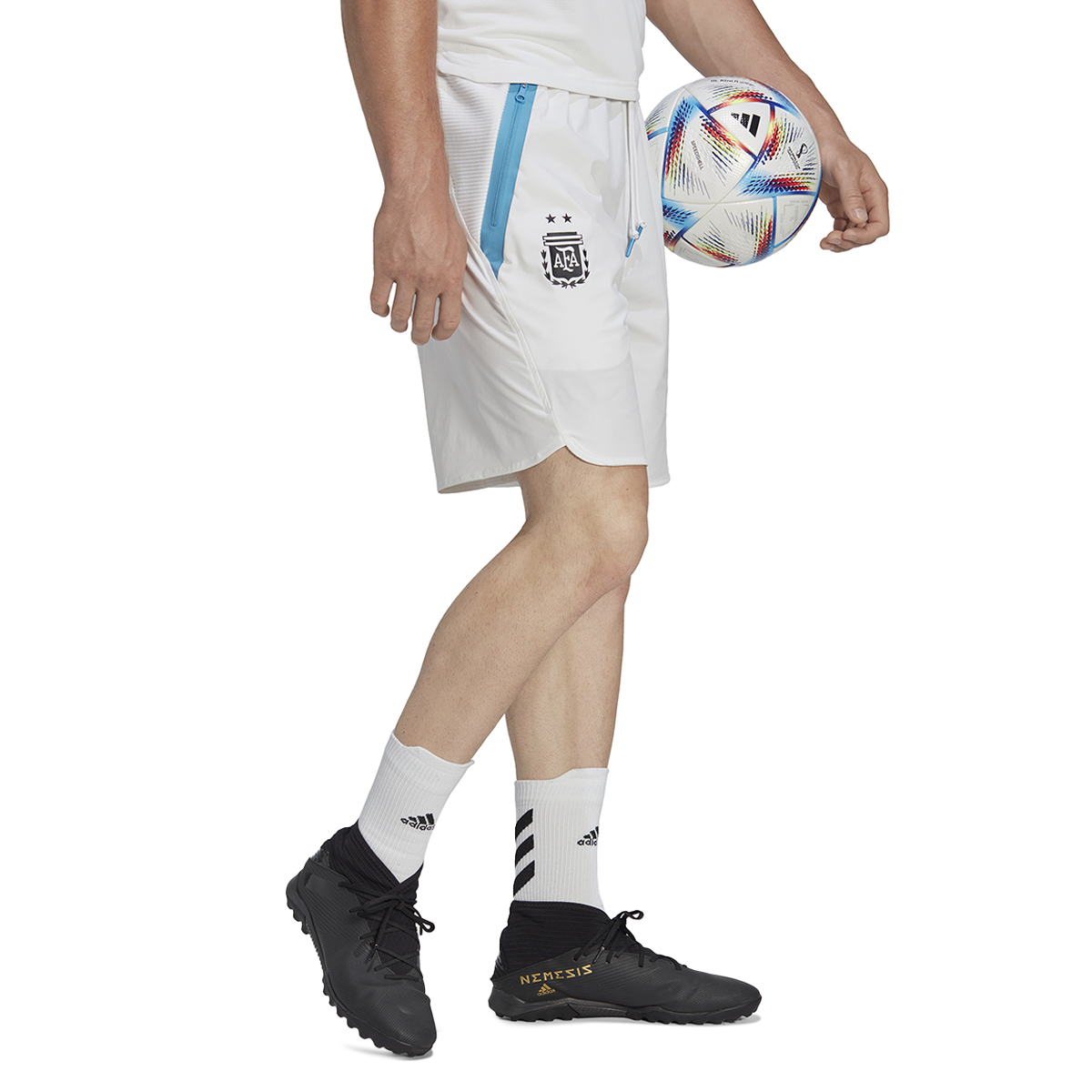 Short adidas Argentina Game Day Travel,  image number null