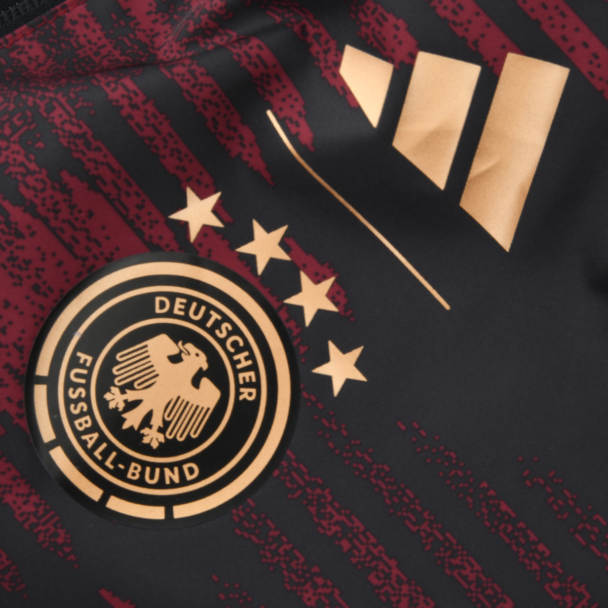 Campera Fútbol adidas Anthem Alemania Hombre,  image number null