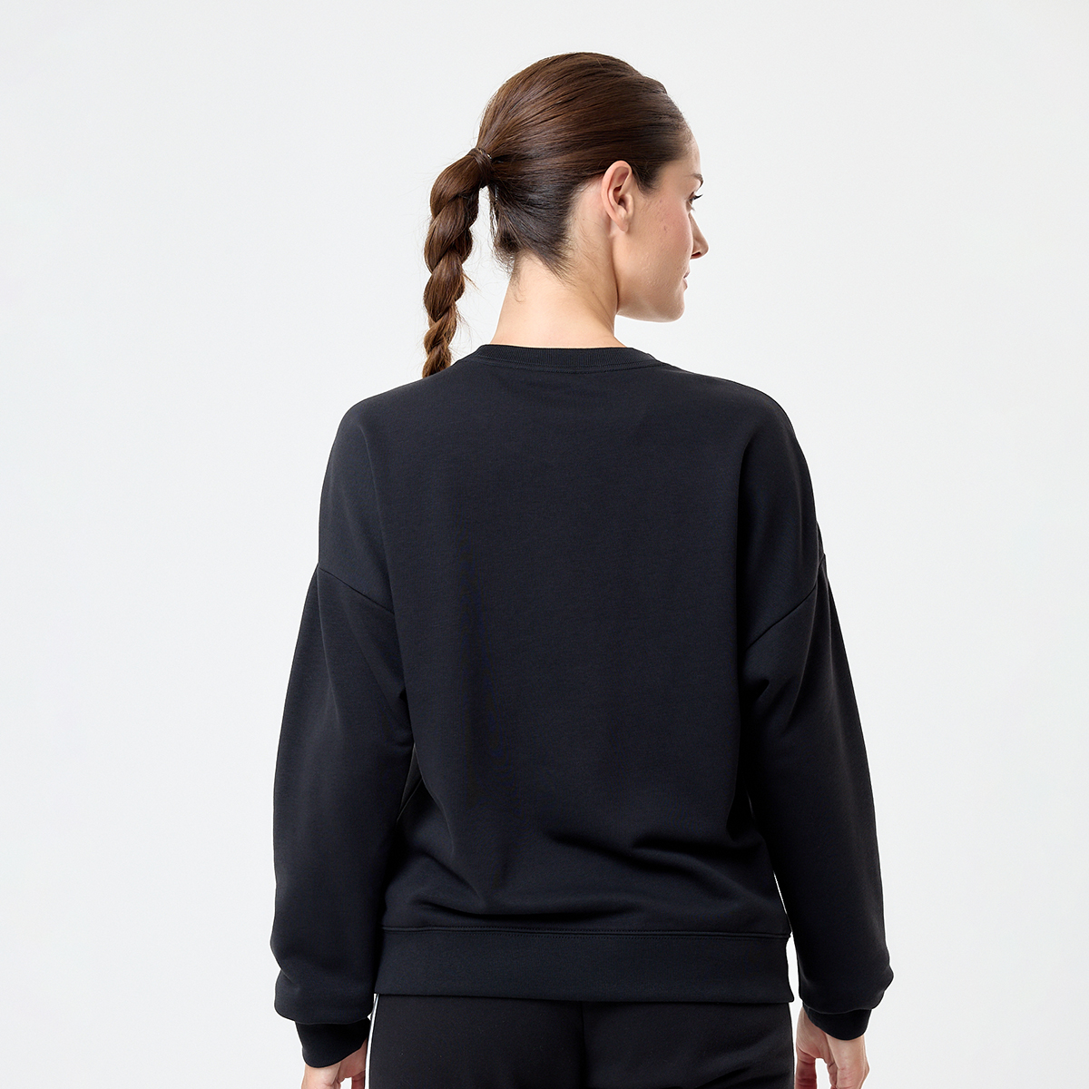 Buzo adidas Essentials Linear French Terry Mujer,  image number null