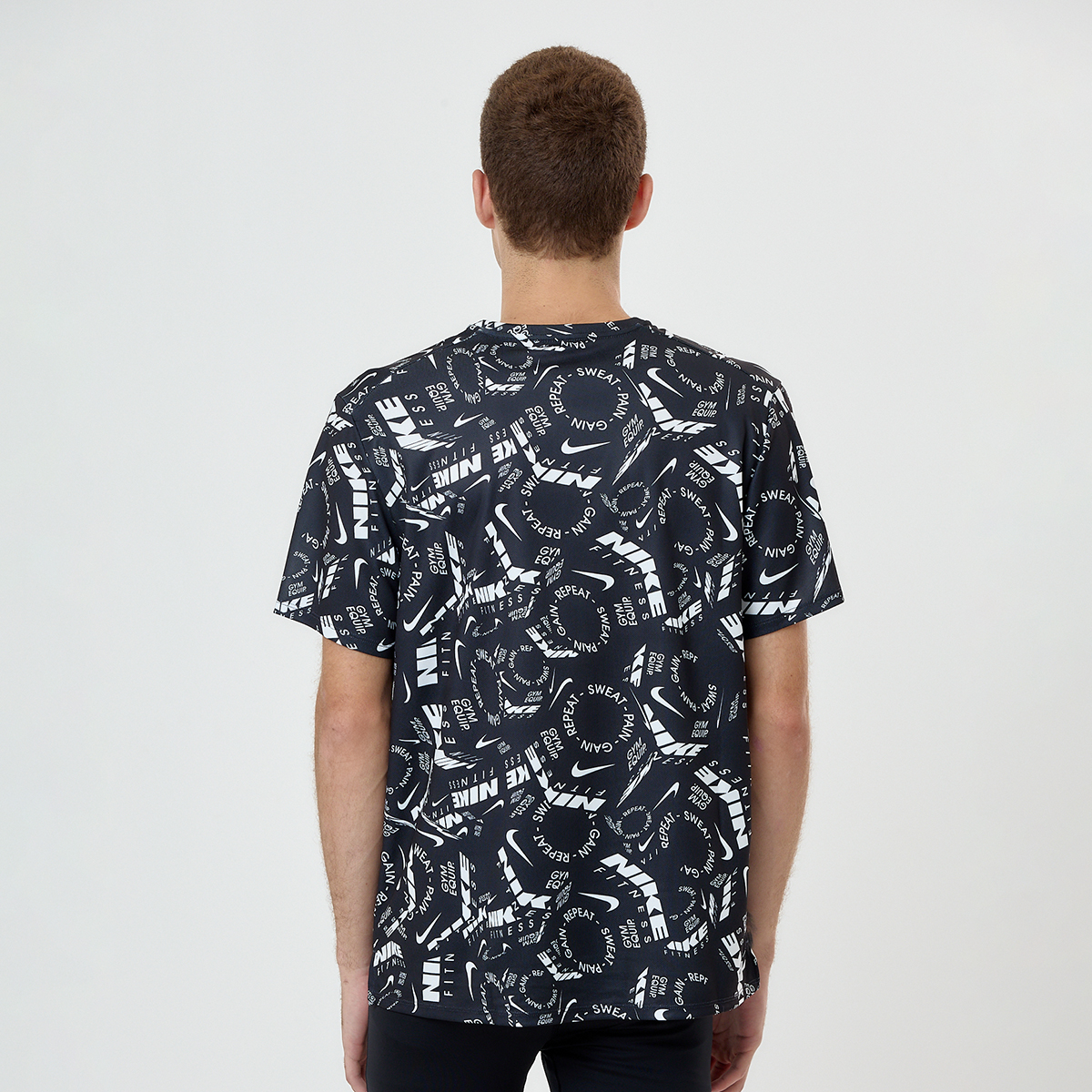 Remera Running Nike Miler Hombre,  image number null