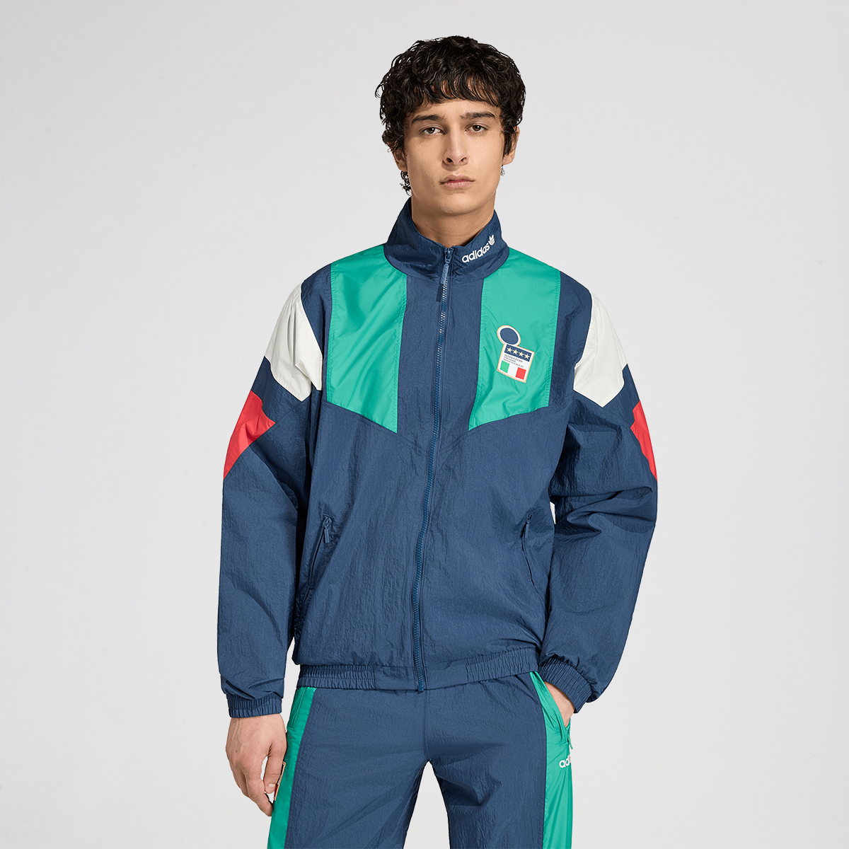Campera Italia adidas EQT Hombre,  image number null