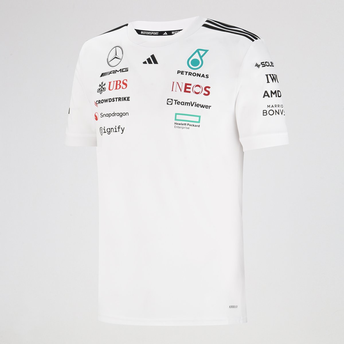 Remera adidas Mercedes AMG F1 One Team Driver Hombre,  image number null