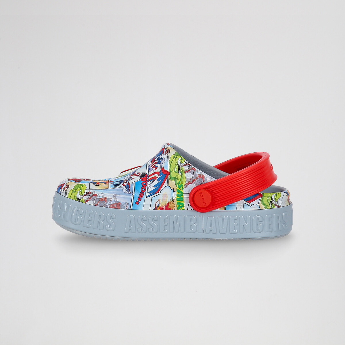 Zuecos Crocs Avengers Off Court Clog Infantil,  image number null