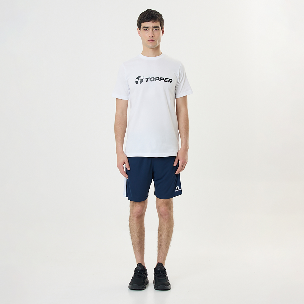 Short Fútbol Topper Line Hombre,  image number null