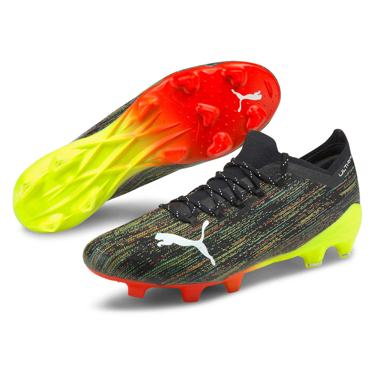 Botines Puma Ultra 1.2 Fg/Ag,  image number null