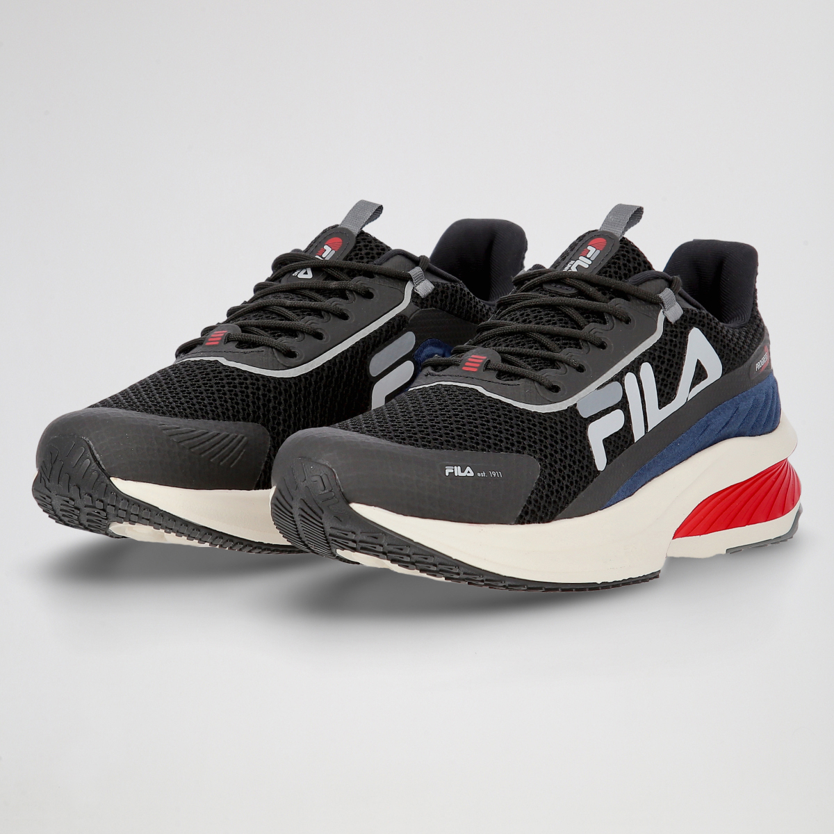 Zapatillas Running Fila Progress Hombre,  image number null