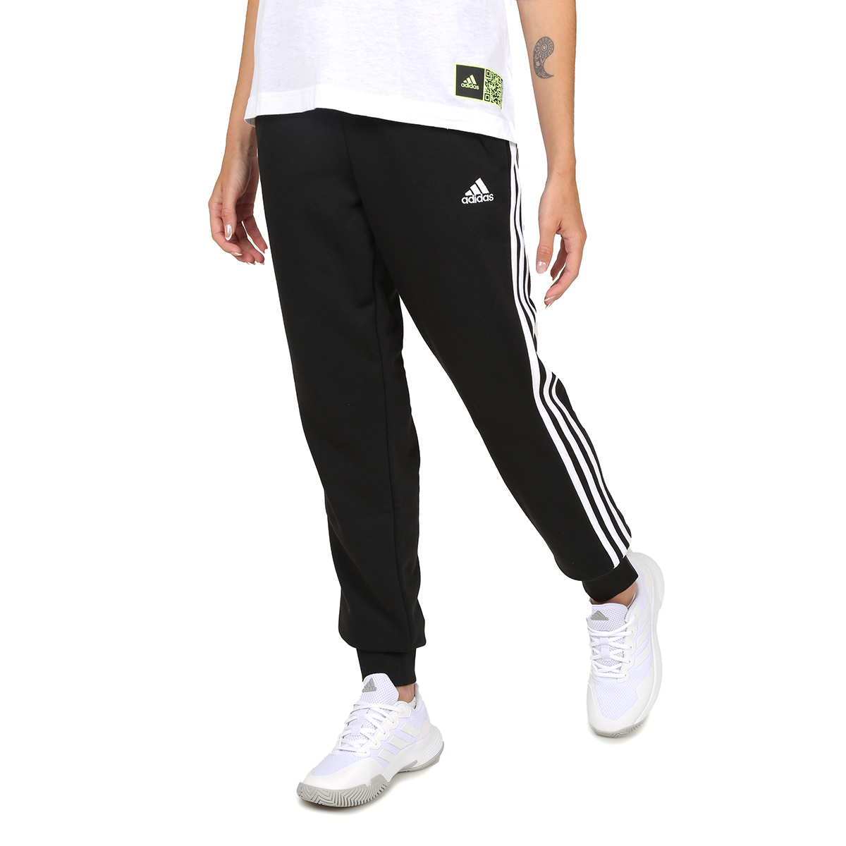Pantalon adidas discount tres bandas