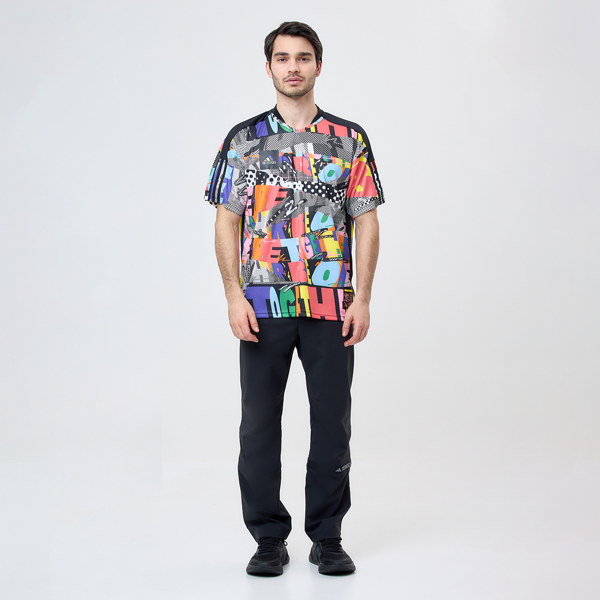 Remera Urbana adidas Tiro Pride Unisex,  image number null