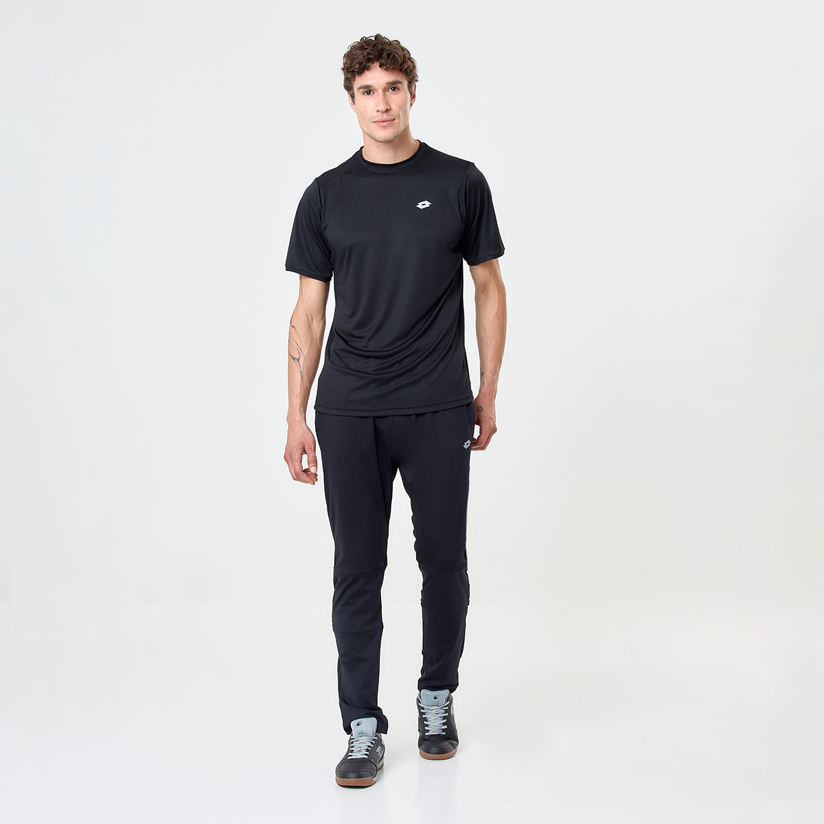 Pantalón Fútbol Lotto Stadio 500 Plr Hombre,  image number null