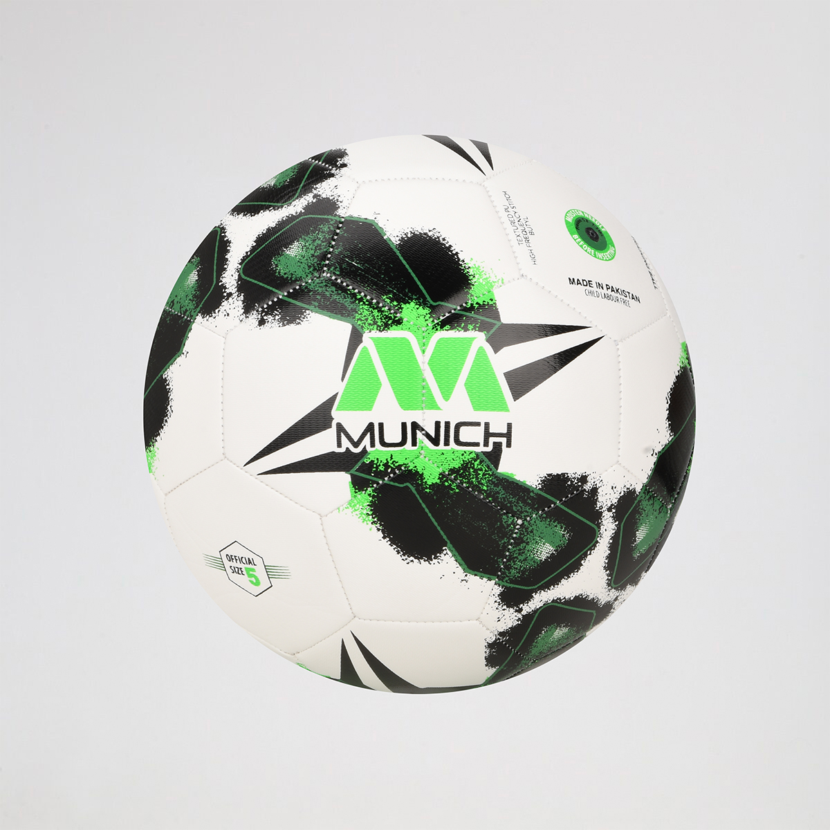 Pelota F&uacute;tbol Munich Flash N5,  image number null