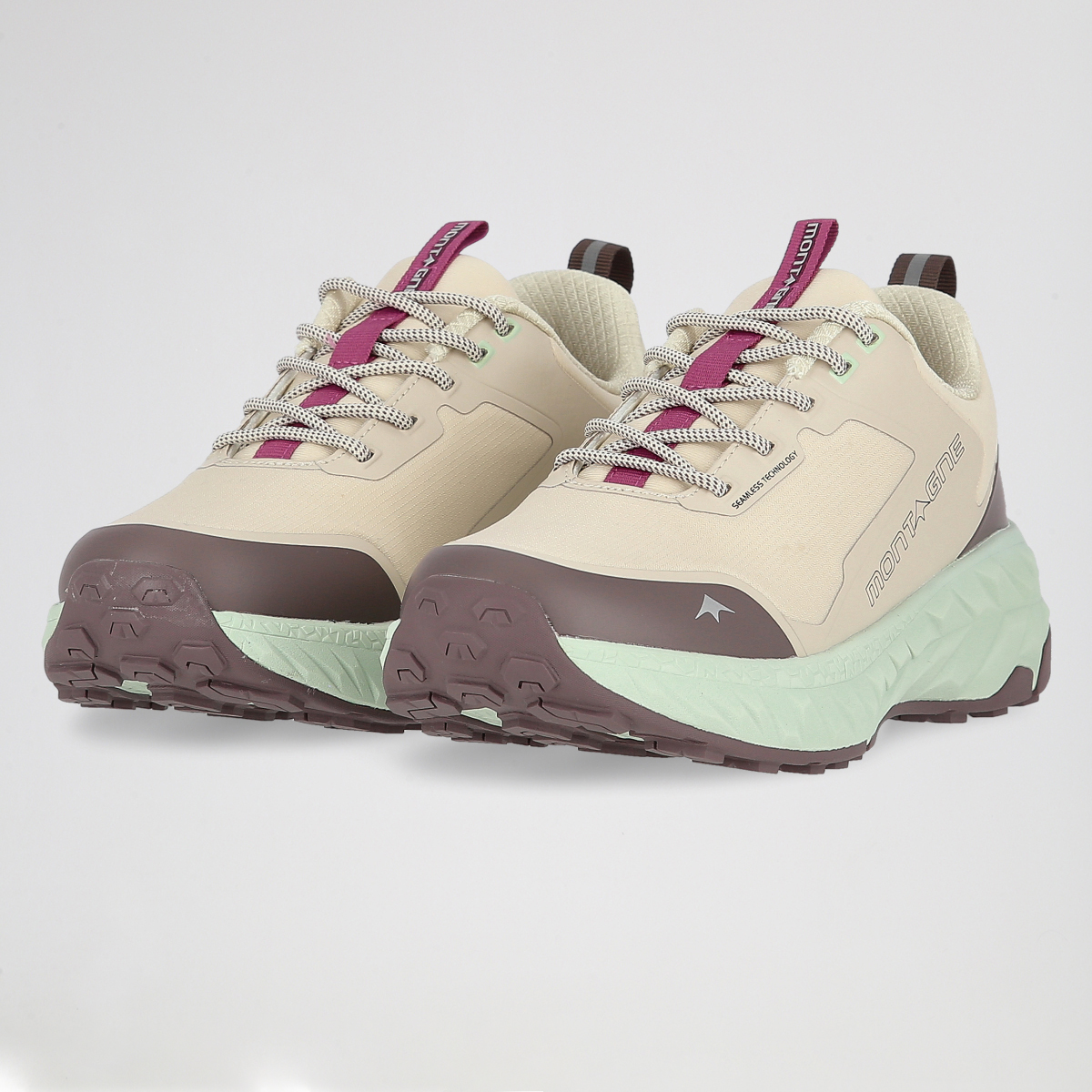 Zapatillas Outdoor Montagne City Attila Mujer,  image number null