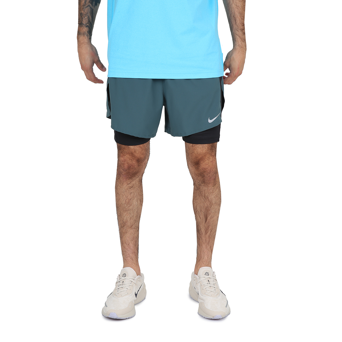 Short Running Nike Dri-fit Division Stride Hombre,  image number null