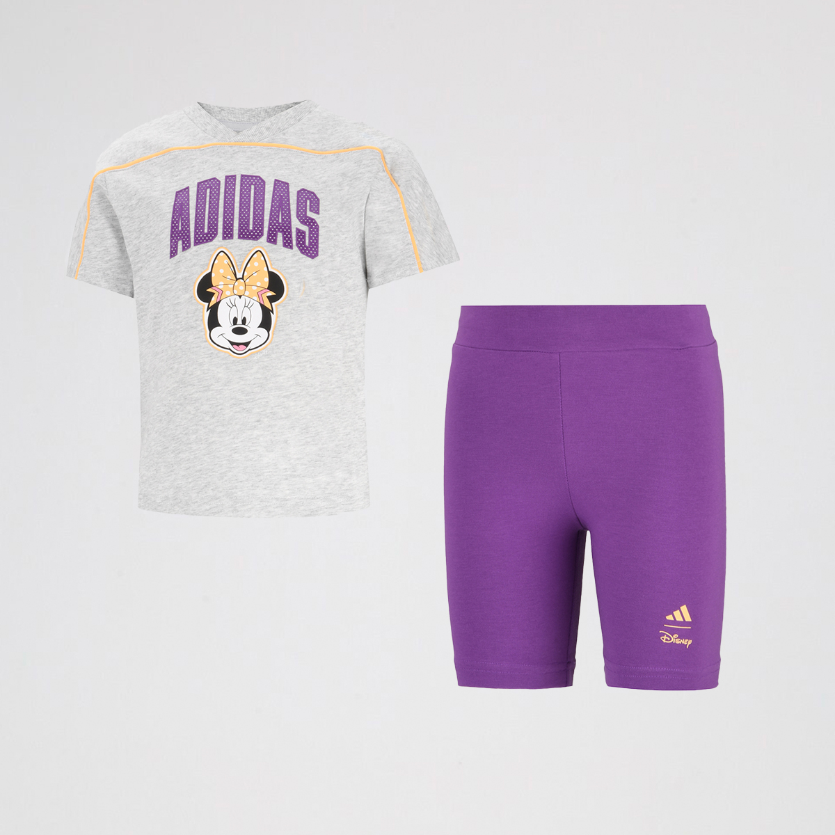 Conjunto adidas Disney Minni Mouse Infantil,  image number null